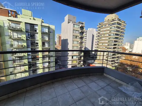Departamento 3 ambientes con 2 baños