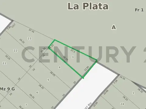 507 bis entre 11 y 12. Casa en venta.