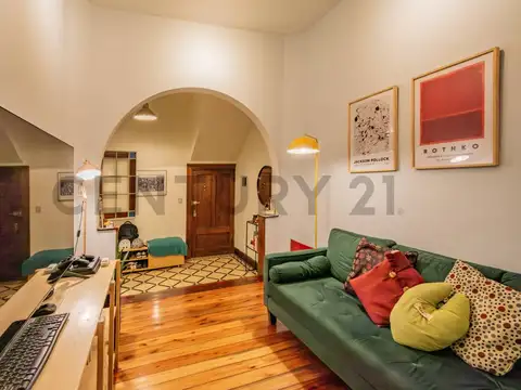 Depto Tipo Casa en Venta en Caballito, USD 130.000
