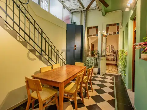 Depto Tipo Casa en Venta en Caballito, USD 130.000