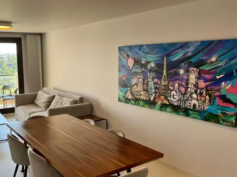 ALQUILER OPERA PARK 2 DORMITORIOS AMOBLADO COCHERA