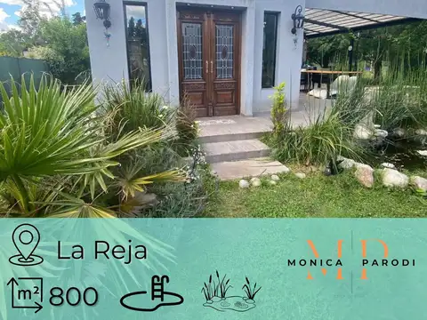 CASA EN VENTA EN BARRIO SEMICERRADO, LA REJA