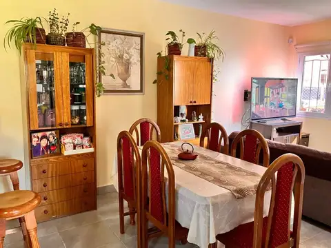 Depto Tipo Casa 3 ambientes con 1 baño