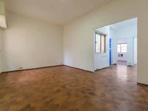 Departamento 3 ambientes en venta en Almagro con renta - Oportunidad