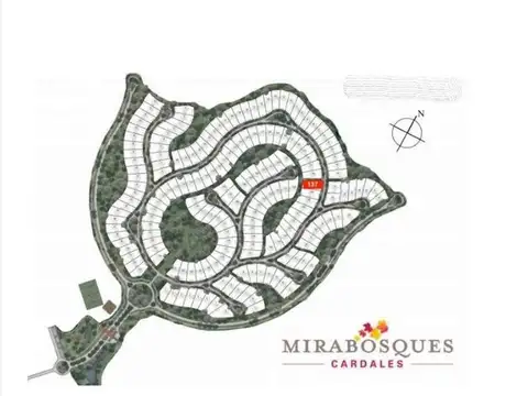 Terreno en Venta 18  mts Fondo