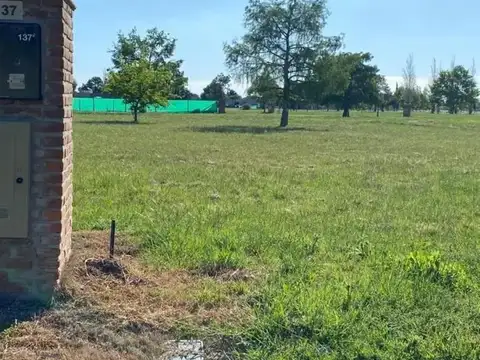 Terreno en Venta en Country Club Los Cardales, USD 20.000