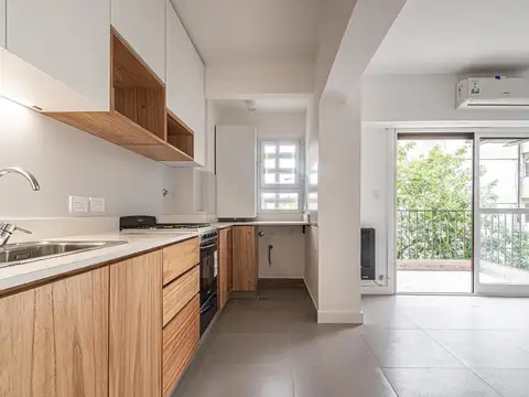 Departamento 4 ambientes con 2 baños