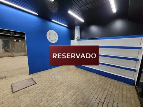 EXCELENTE LOCAL DE 55 M² A 3 CUADRAS DE AV. GRAL. PAZ