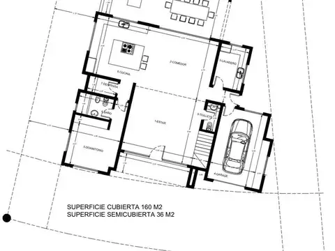 Casa en Venta con 1 cochera
