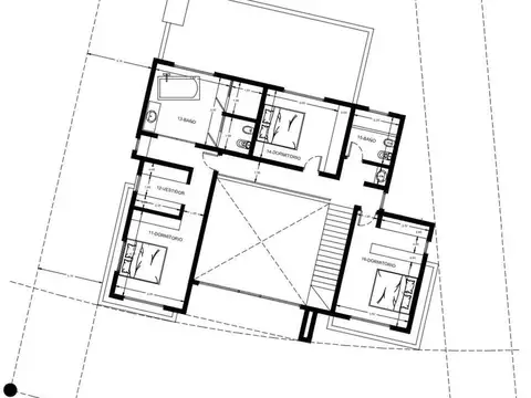 Casa 5 ambientes con 3 baños