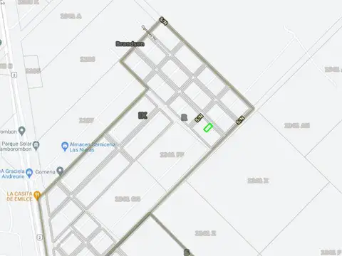 Terreno en Venta en Samborombon, USD 25.000