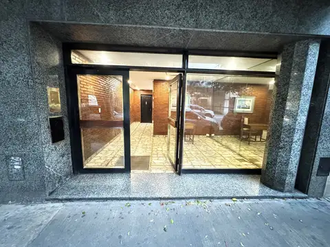 EXCELENTE 1 AMBIENTE - MUY LUMINOSO - PARQUE LAS HERAS