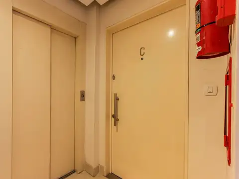 Departamento 2 ambientes con 2 baños