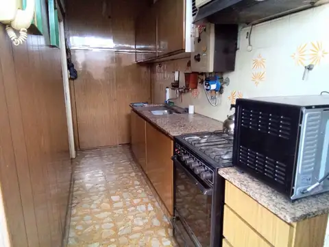 Departamento 3 ambientes con 1 baño