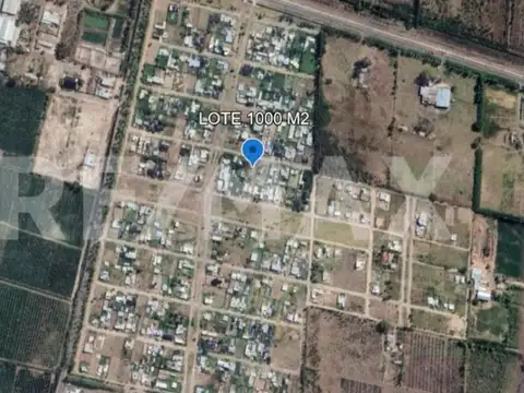 Terreno en Venta de 1000,0 m2