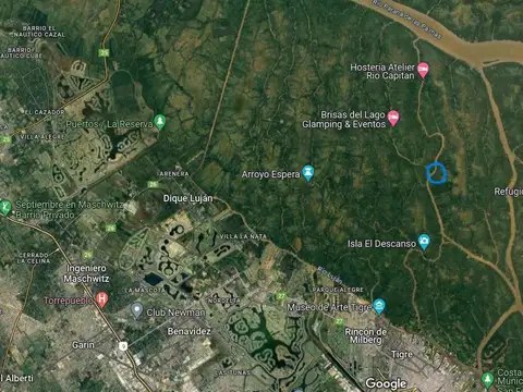 Rio Capitan y Rio Toro