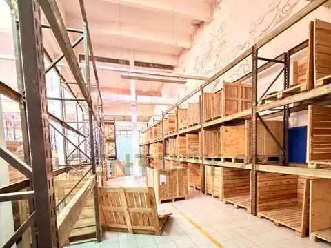 GALPÓN INDUSTRIAL EN ALQUILER POLO INDUSTRIAL – FLORIDA OESTE