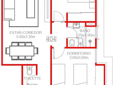 Las Hiedras al 1100 - Alto los Robles