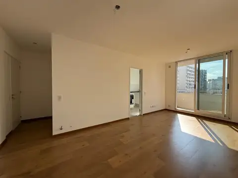 ALQUILER - Departamento de dos dormitorios con balcon - Lourdes, Rosario.
