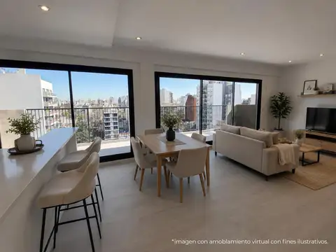 Departamento en Venta de 4 ambientes
