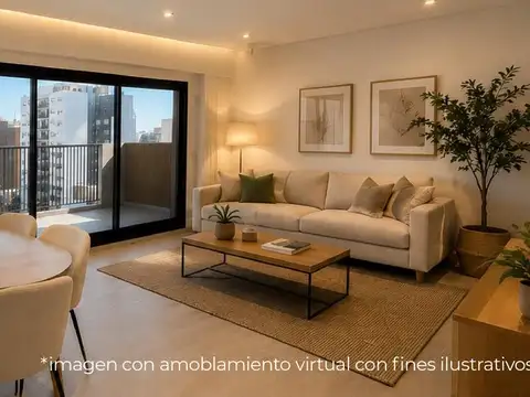 Departamento en Venta con 1 cocheras