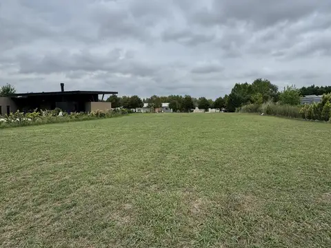 Terreno EN VENTA CHACRAS DE LA RESERVA DE RIO LUJAN - LOS CARDALES