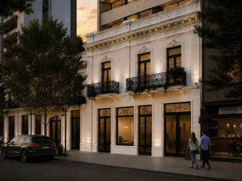 Departamento de 1 dormitorio con patio en venta en la plata sobre calle 47 [cod: 3]