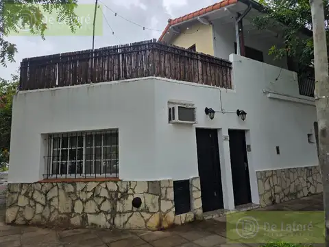 VENTA- en block. PH  y departamento, en 2 plantas, Beccar