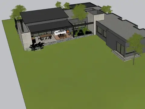 Casa 4 ambientes con 3 baños