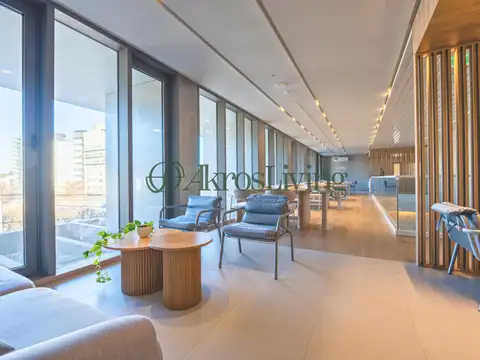 BLISS - Monoambientes amoblado 37m2