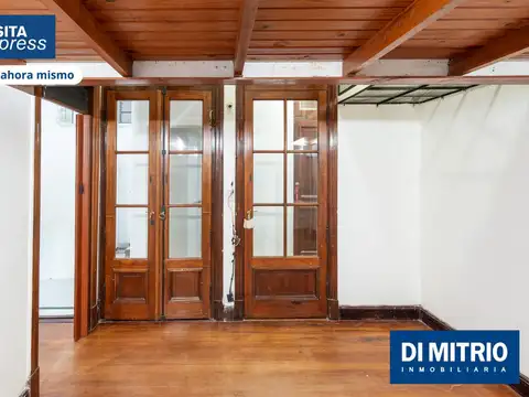 Depto Tipo Casa 3 ambientes con 1 baño