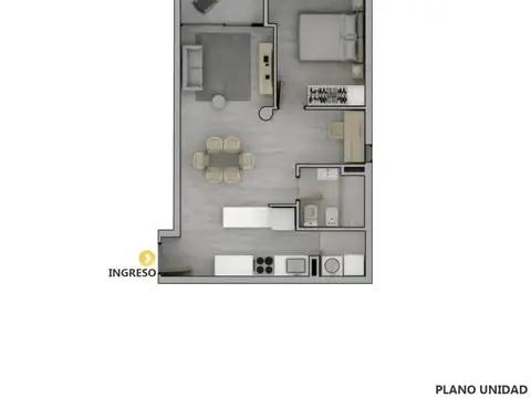 Departamento en Venta en Echesortu, Rosario