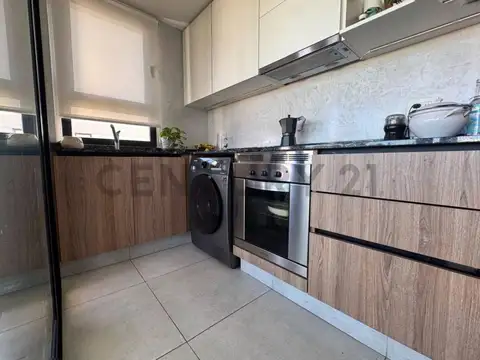 Departamento 3 ambientes con 2 baños
