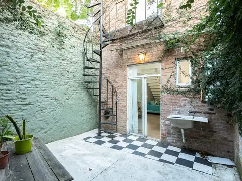 Alquiler Ph 2 amb + terraza + patio