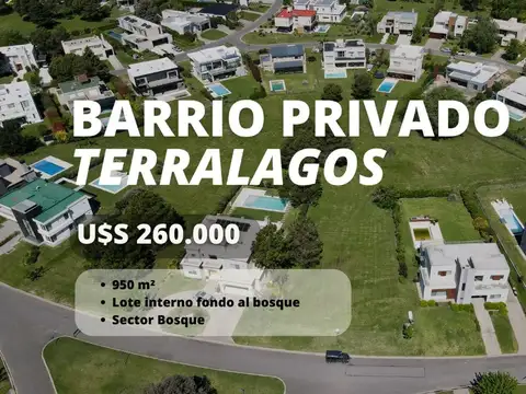LOTE INTERNO TERRALAGOS