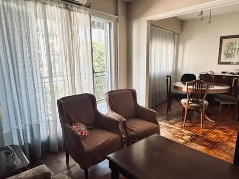 Departamento 4 ambientes con 2 baños