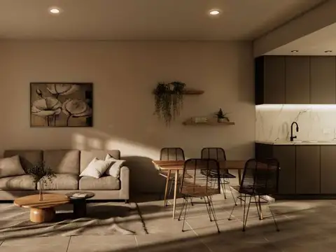 Departamento en Venta de 1 dormitorio