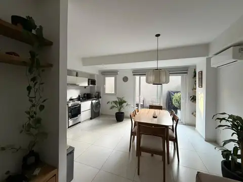 Departamento 2 ambientes con 2 baños