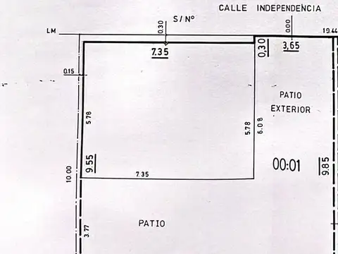 Lote en venta | Independencia N°120, en cercanía a la entrada de Escobar y Colectora Este