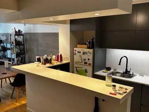 Duplex 3 ambientes con balcon y cochera,