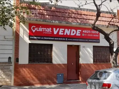 Excelente Terreno en Villa Crespo- Lideres en Terrenos