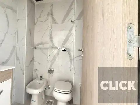Departamento Monoambiente con 1 baño