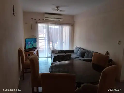 Departamento 4 ambientes con 2 baños