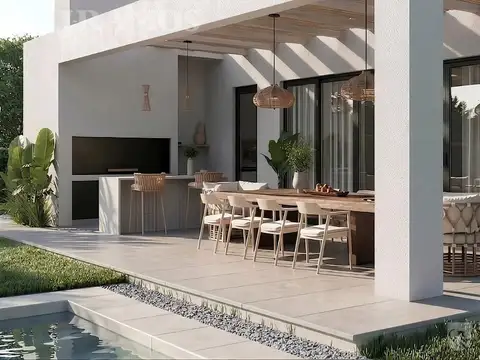 Casa 5 ambientes con 4 baños
