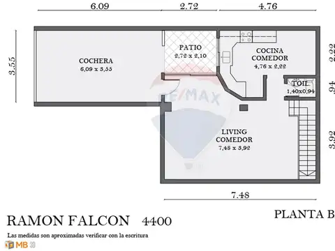 Depto Tipo Casa en Venta 46 años