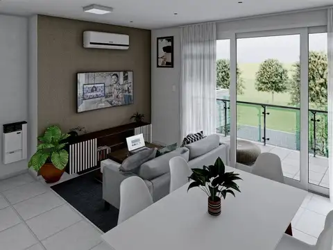 Preventa Torre La Piazza - Departamento A 