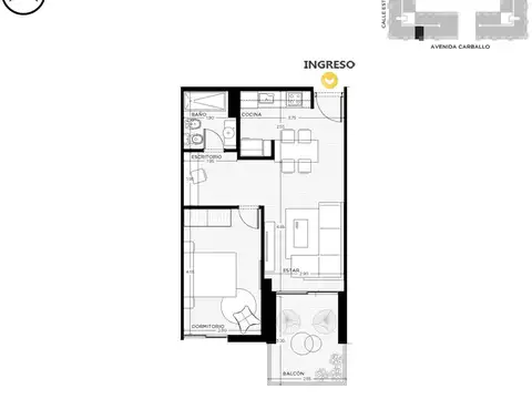 Departamento en Venta en Refinerias, Rosario