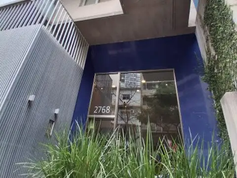EXCLUSIVO MONOAMBIENTE CON BALCON Y AMENITIES DE 43 m² TOTALES EN ALQUILER EN PALERMO CAÑITAS.