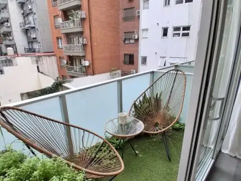 Departamento Monoambiente con 1 baño