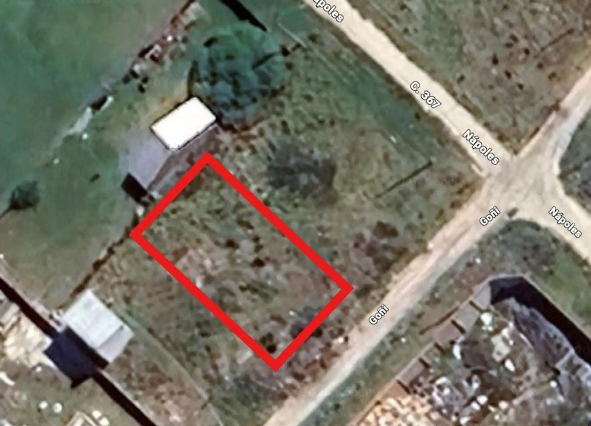 Terreno Lote en Venta 400 m² Las Heras
